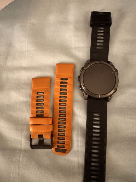 Garmin Fenix 8 51 mm , Titanium Saphire