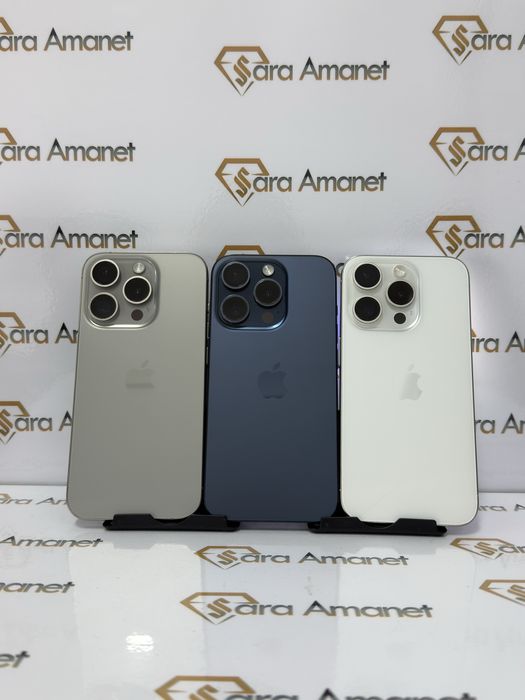 Iphone 15 Pro 128Gb  Sara Amanet