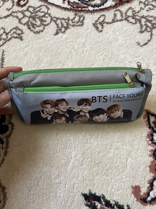 Пенал универсальный, BTS. Косметичка