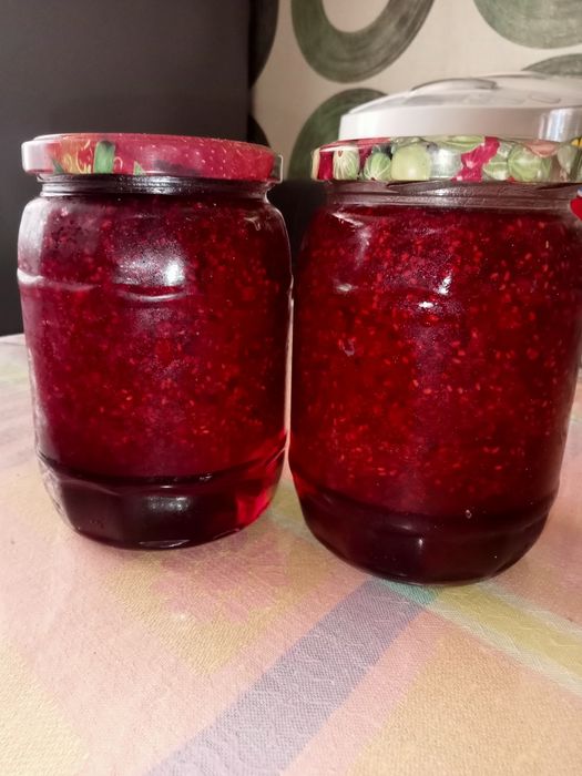 Продам малиновое варенье