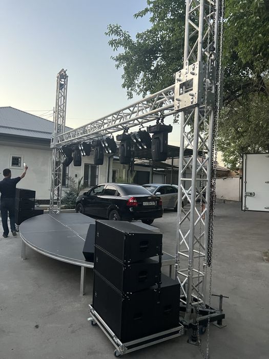 Аренда продажа arenda prodaja ijaraga sotuvga alyumin ferma podium