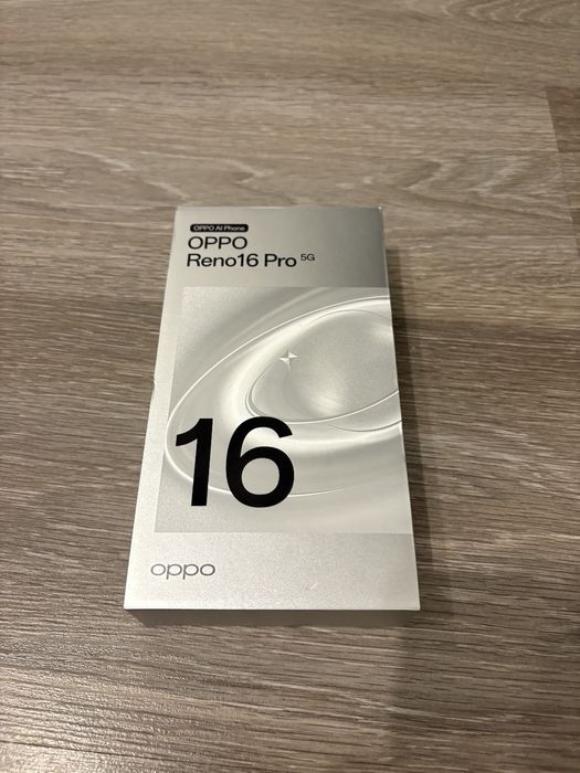 OPPO Reno16 Pro 5G 12/512GB Black, NOU, 0 cicluri, Europa