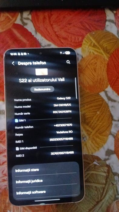 Vand samsung s22