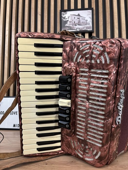 Acordeon Parrot cu 72 de basi