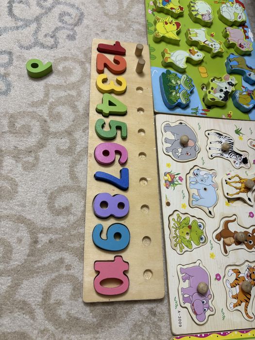 Игрушки набор все вместе