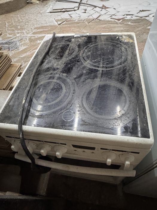 Электро плита, электро газ