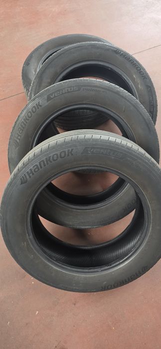 Vând 4 anvelope hankook