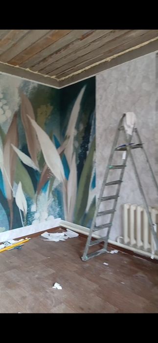 Обои, галтели ,левкас