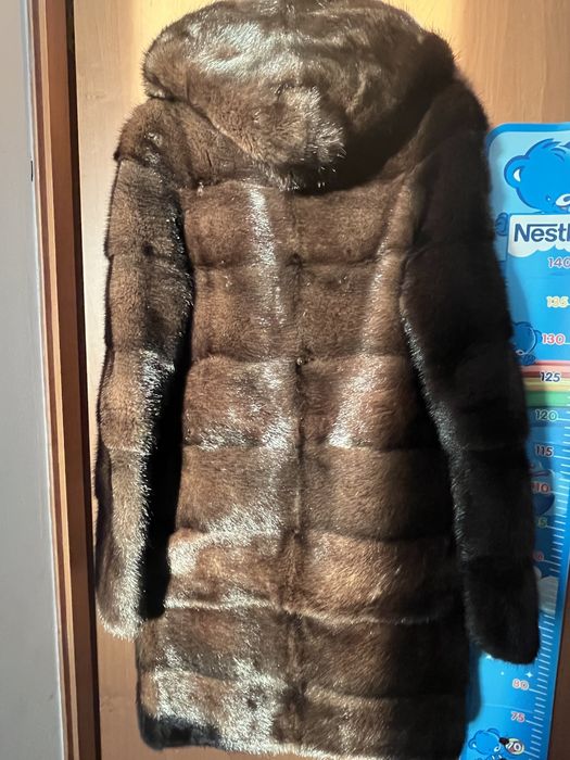 Норковая шуба