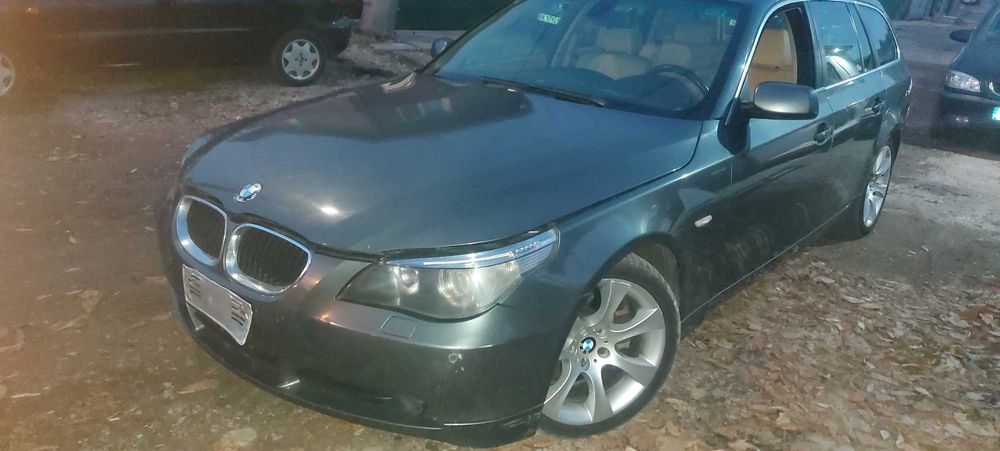 Bmw e61 535d 272k на части