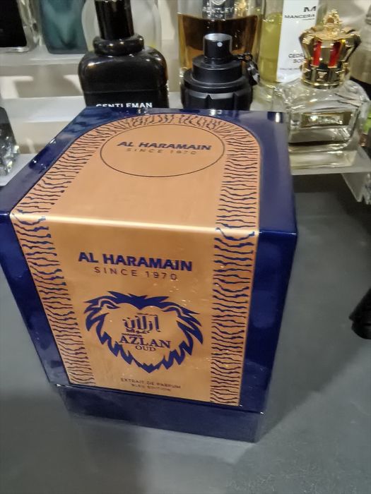 Парфюм azlan oud bleu edition
