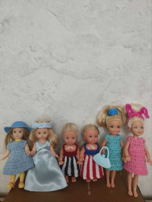 Продаются маленькие куколки