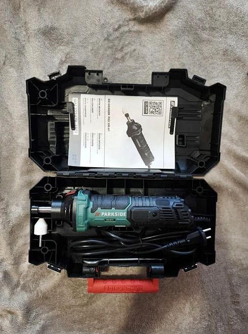 Polizor drept 500W PARKSIDE - PGS 500 A1, nou
