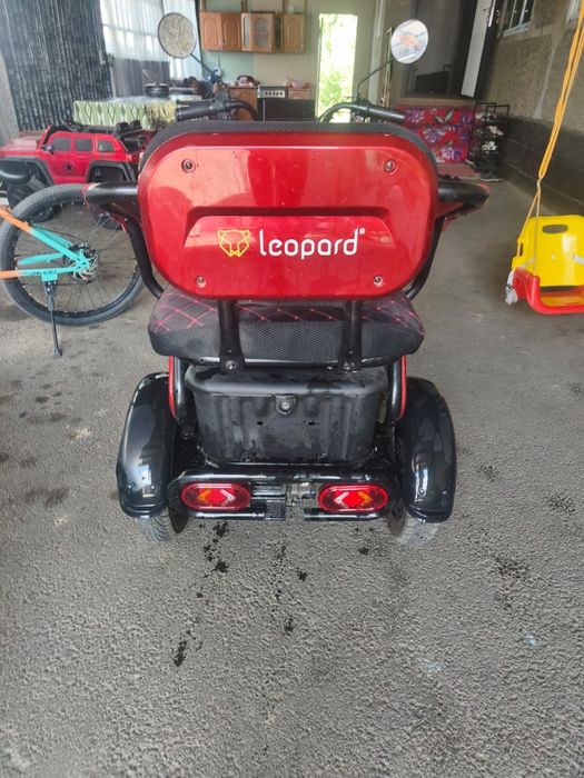 Продам трицикл фирмы Leopard в хорошем состоянии.