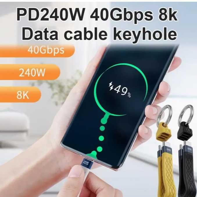 Кабель USB4.0 Type-C