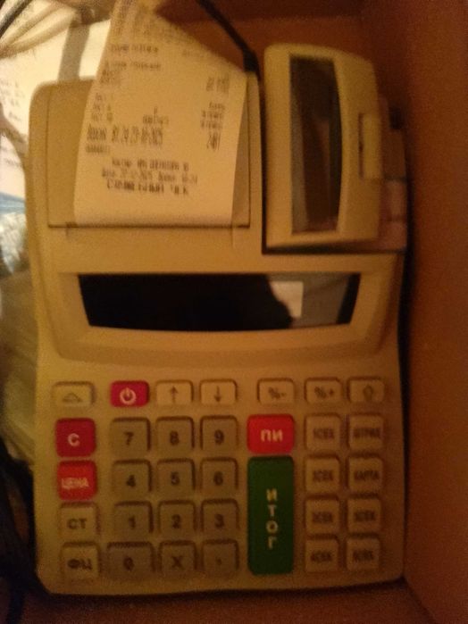 Продам кассовый аппарат