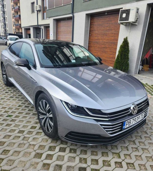 VW Аrteon 2.0TDI 150hp Avtomat Navi Clima-TOP СЪСТОЯНИЕ!