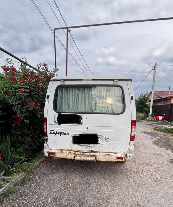 Газель Соболь Баргузин