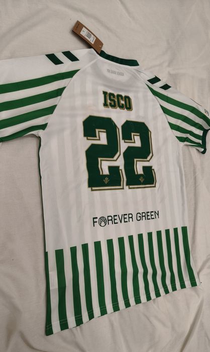 Tricou Fotbal Real Betis Home "Isco"