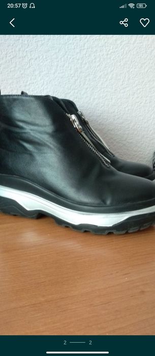 продам осенние ботинки