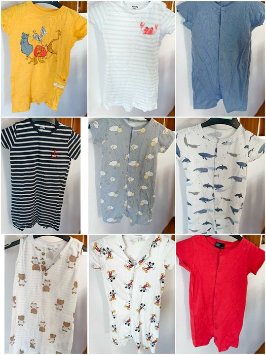 Lot haine vara baiat 92-98