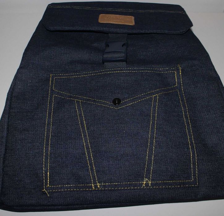 Jean Paul Gaultier лека раница деним