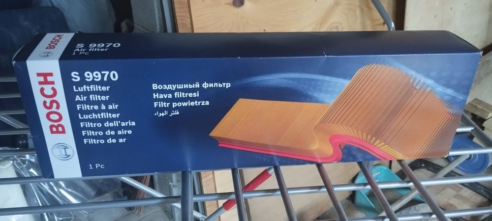 Фильтр, воздушный BOSCH оригинал.