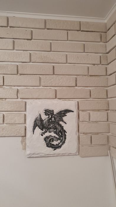 Декор пано "дракон"