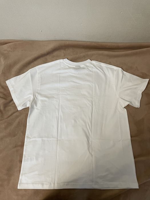 Белая футболка Corteiz