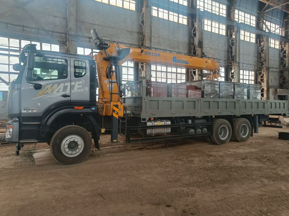 Услуги манипулятора хап