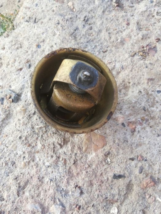 Головка газ 69