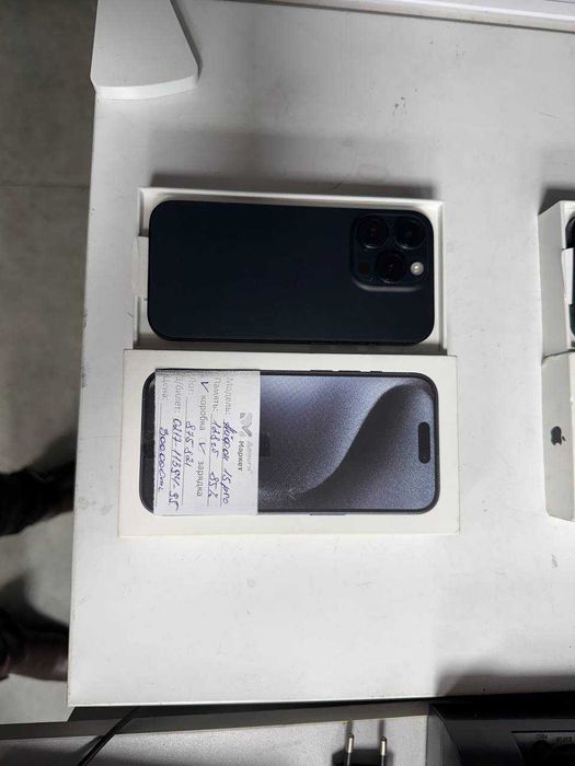 Apple iPhone 15 Pro 128 Gb (Алматы 875821)