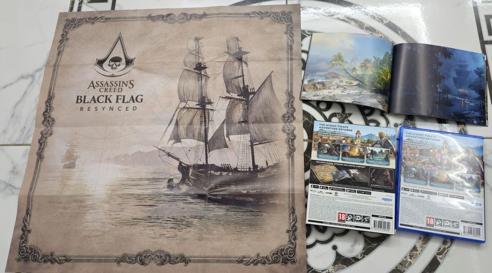Ocazie! Cel mai ieftin de pe tara ! Assassin's Creed Black Flag  Resynced Launch Edition impecabil!