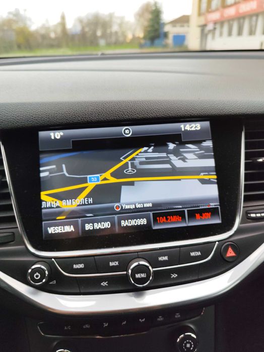 Опел Астра К 1.6Cdti