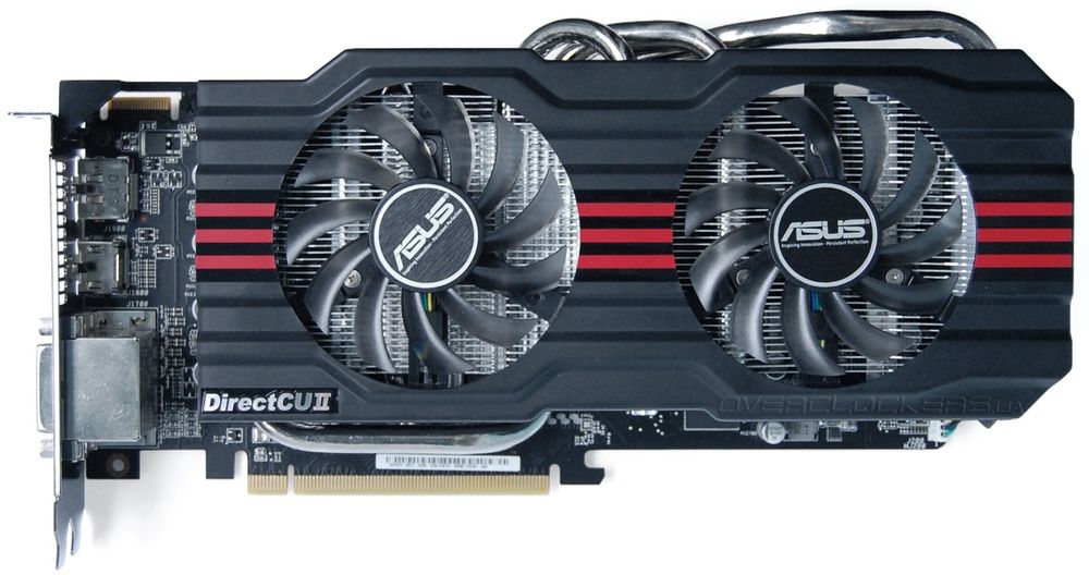 Видеокарта hd7870 2gb