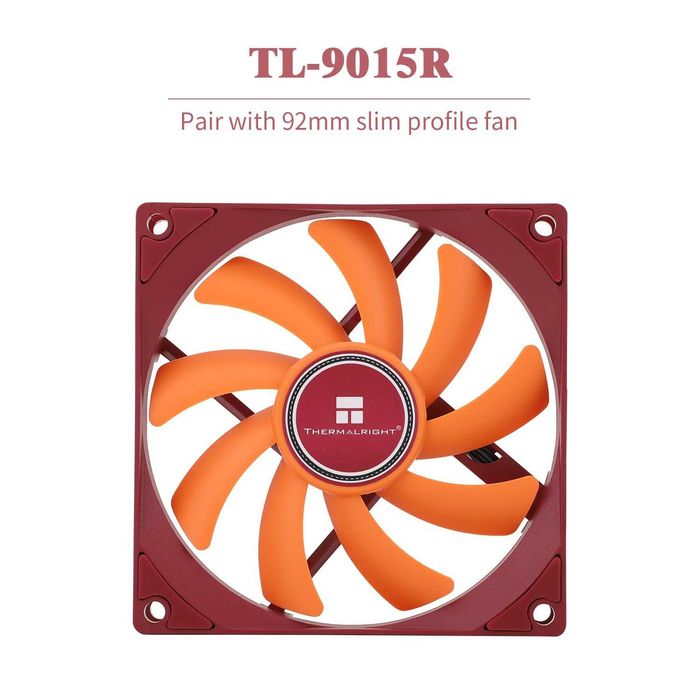 Cooler CPU Aer Thermalright AXP90-X53 ITX Full Cooper AMD Intel AGHP