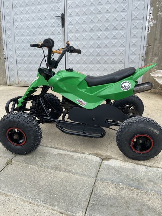 Pocketbike мини мотор 49сс