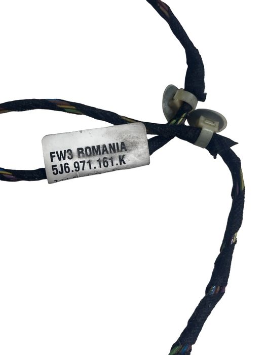 Instalatie Portiera Dreapta Spate Skoda Fabia Ii Break 542 2010 5J6971