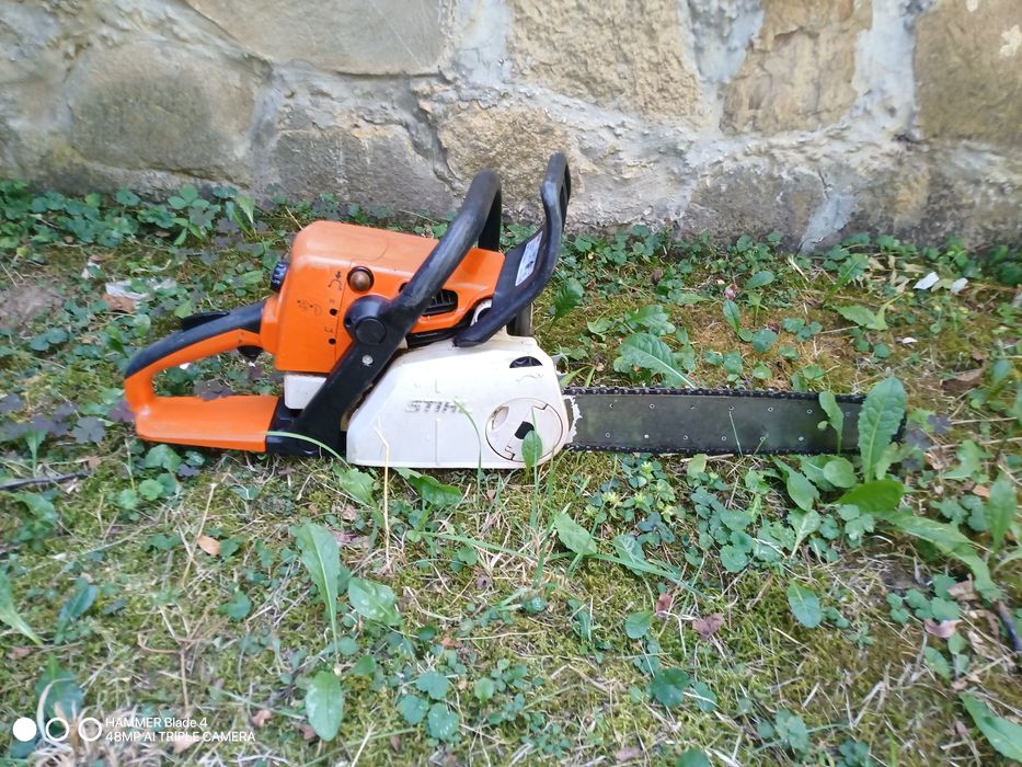 Резачка stihl 230 C, еластичен стартер