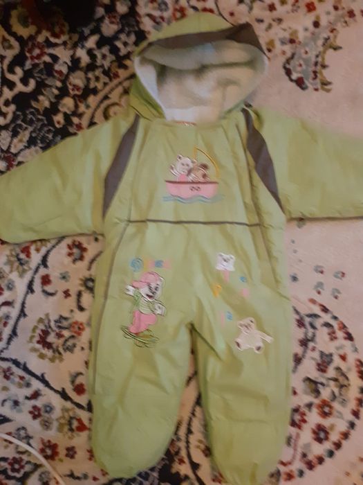 Комбинезон детский зима