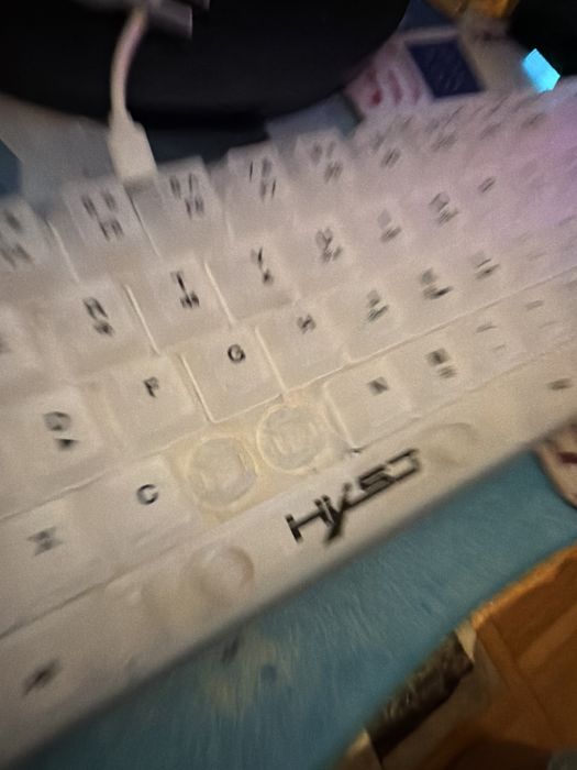 Tastatura RGB  cu fir