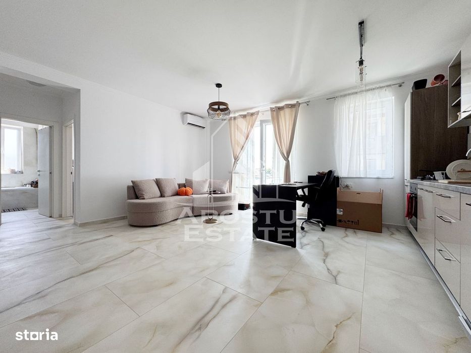 Apartament 2 camere de vanzare 48mp utili + 7mp terasa, Giroc — fotografia 1