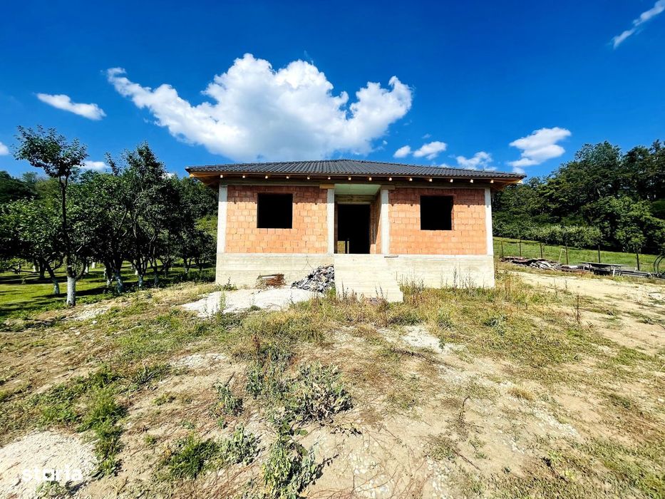 Casă Parter la Roșu – Hidișelul de Sus, Teren Generos 2776 mp