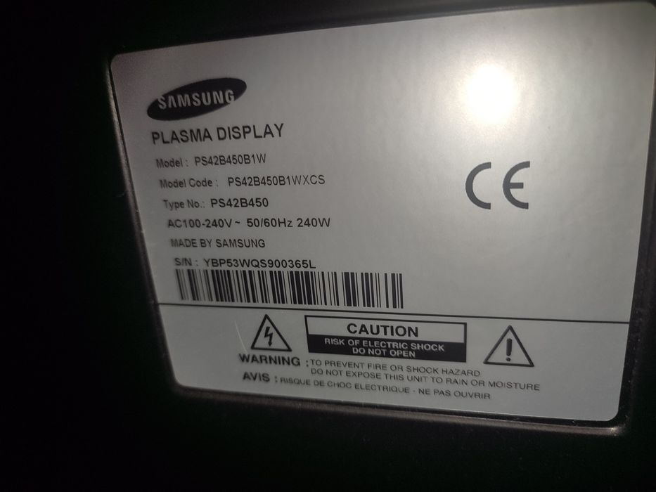 Телевизор Самсунг плазменый