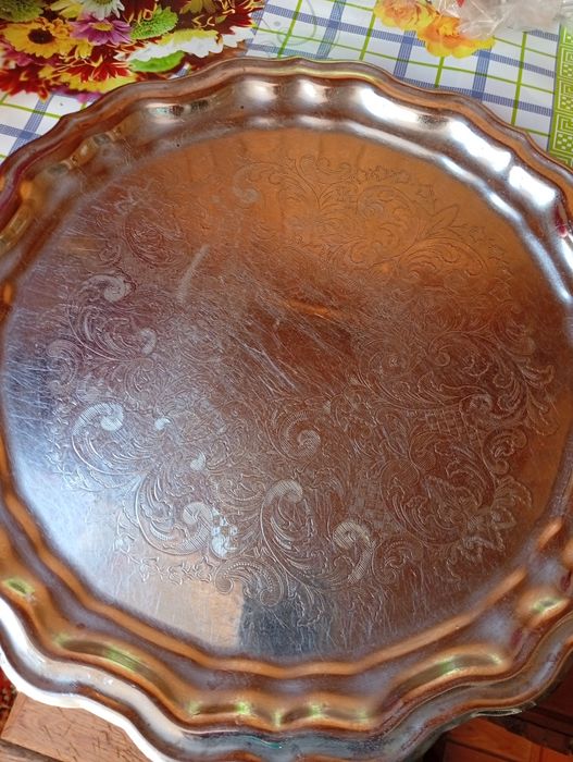 Поднос винтаж Кольчугино