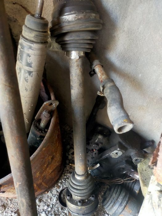 Каропка на ауди и привод