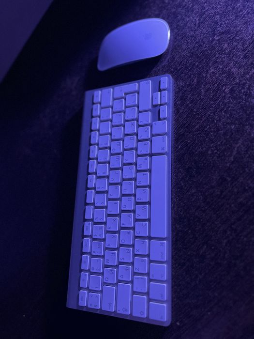 Apple Magic Keyboard + Magic Mouse