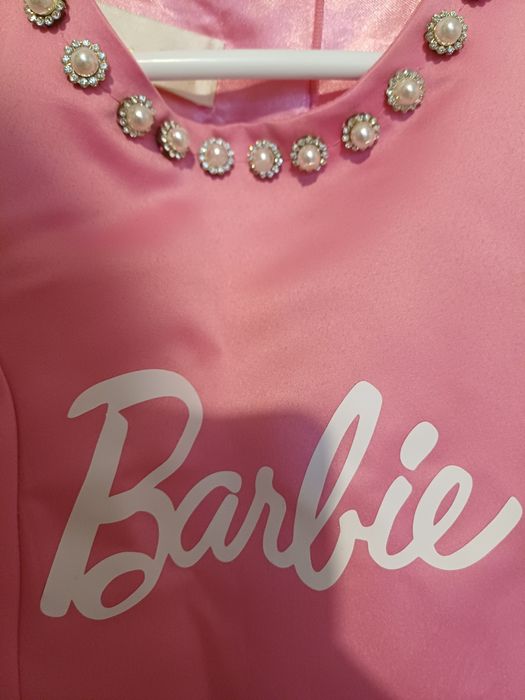 Rochie Barbie 7-9 ani