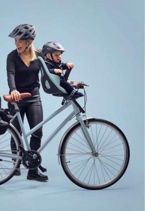 Thule yepp mini scaun copil pentru plimbarea cu bicicleta pe ghidon