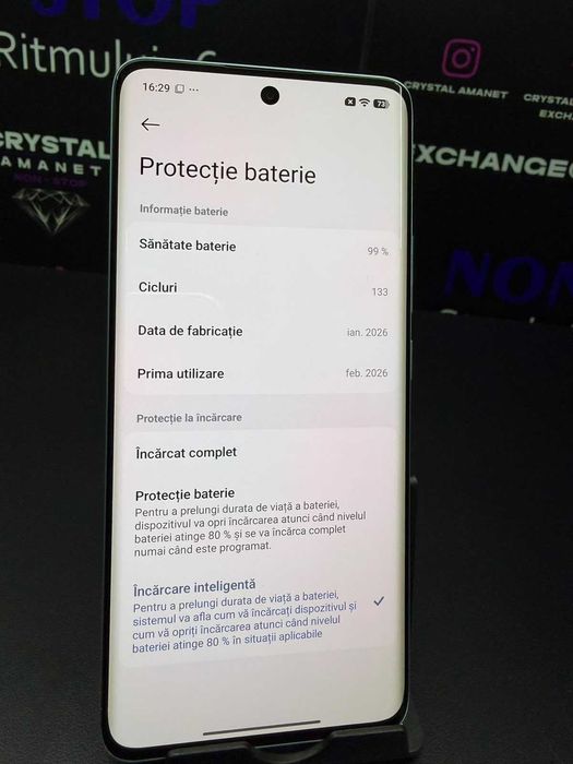 Xiaomi Redmi Note 15 5G Blue, 8GB RAM, Stocare 256GB